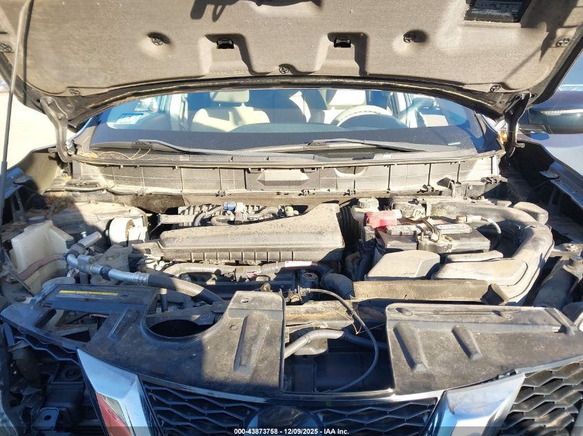 2014 Nissan Rogue Sv VIN: 5N1AT2MK3EC808590 Lot: 43873758