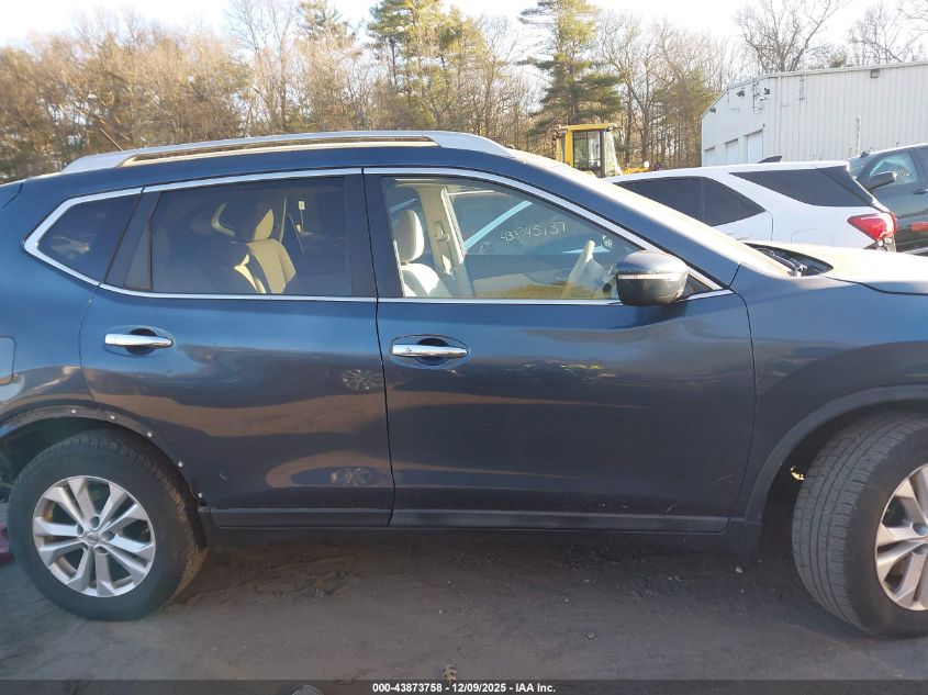 2014 Nissan Rogue Sv VIN: 5N1AT2MK3EC808590 Lot: 43873758