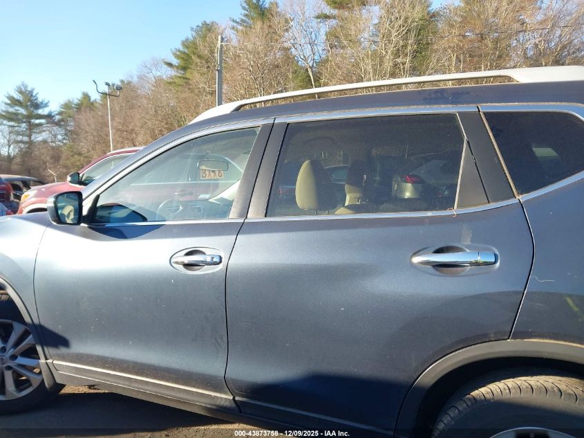 2014 Nissan Rogue Sv VIN: 5N1AT2MK3EC808590 Lot: 43873758