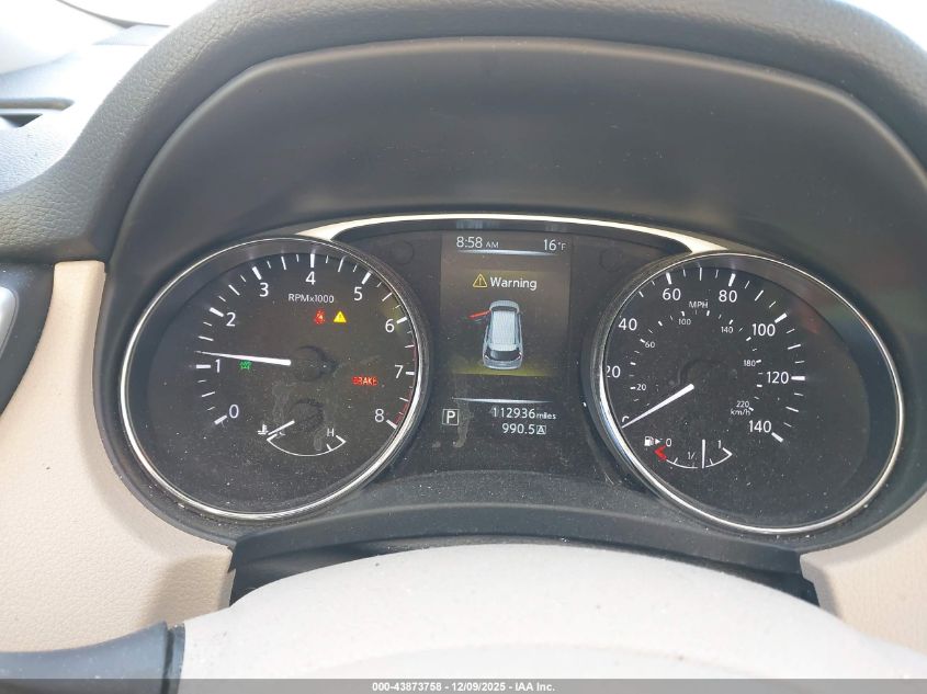 2014 Nissan Rogue Sv VIN: 5N1AT2MK3EC808590 Lot: 43873758