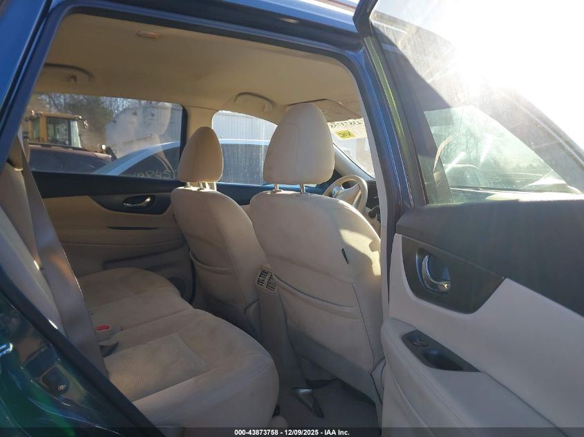 2014 Nissan Rogue Sv VIN: 5N1AT2MK3EC808590 Lot: 43873758