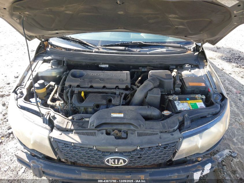 2012 Kia Forte Ex VIN: KNAFU4A20C5483032 Lot: 43873760