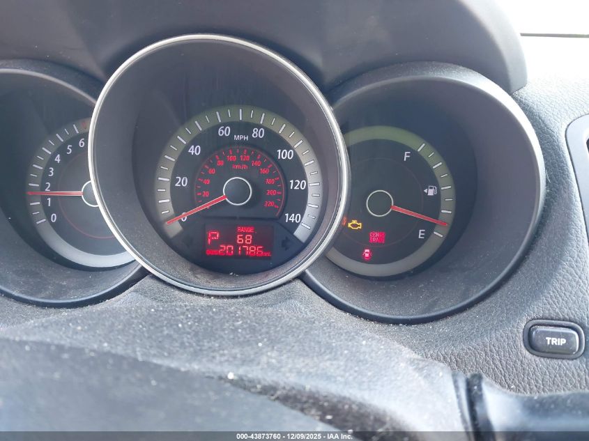 2012 Kia Forte Ex VIN: KNAFU4A20C5483032 Lot: 43873760