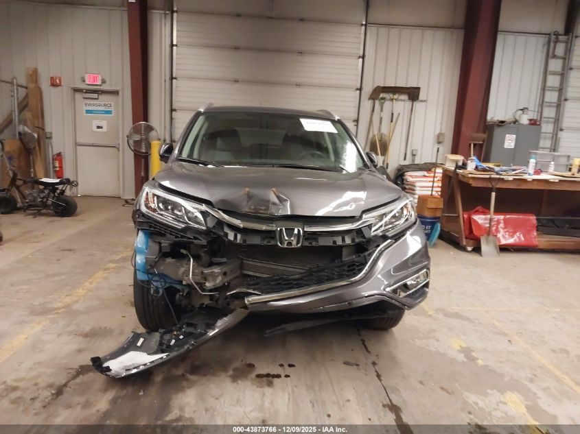 2015 Honda Cr-V Ex-L VIN: 5J6RM4H70FL038043 Lot: 43873766