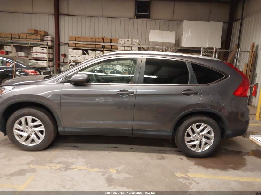 2015 Honda Cr-V Ex-L VIN: 5J6RM4H70FL038043 Lot: 43873766