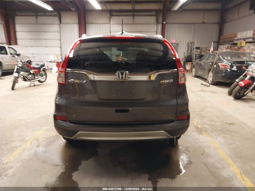 2015 Honda Cr-V Ex-L VIN: 5J6RM4H70FL038043 Lot: 43873766