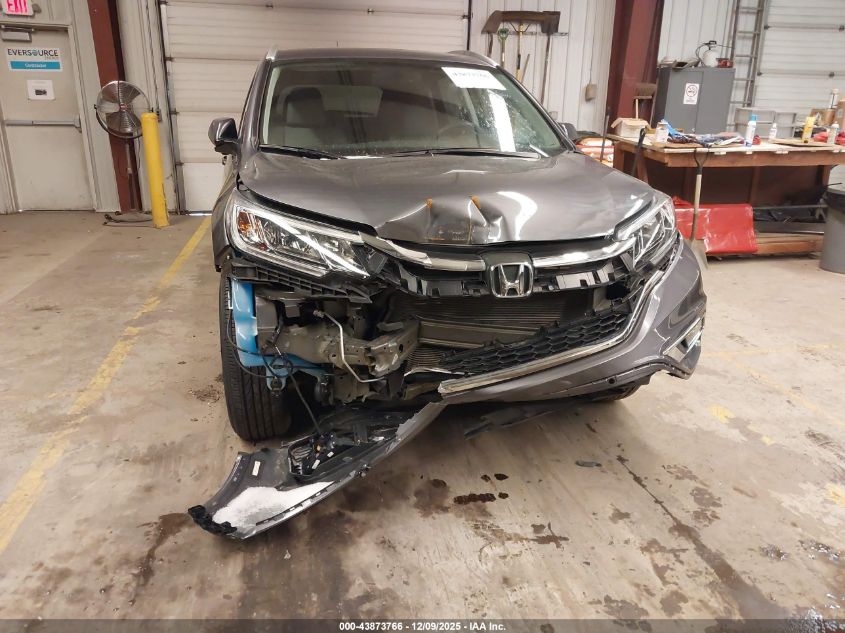 2015 Honda Cr-V Ex-L VIN: 5J6RM4H70FL038043 Lot: 43873766