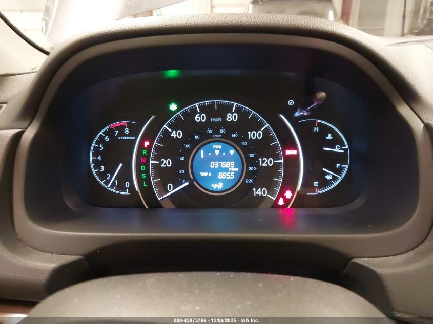 2015 Honda Cr-V Ex-L VIN: 5J6RM4H70FL038043 Lot: 43873766