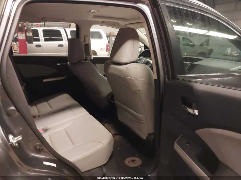 2015 Honda Cr-V Ex-L VIN: 5J6RM4H70FL038043 Lot: 43873766