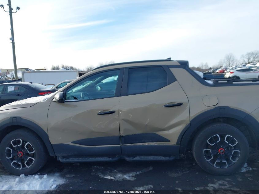 2024 Hyundai Santa Cruz Xrt VIN: 5NTJDDAF2RH089297 Lot: 43873768