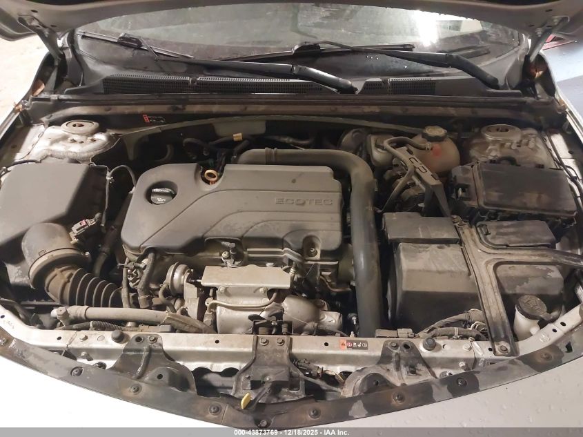 2019 Chevrolet Malibu Lt VIN: 1G1ZD5ST4KF104841 Lot: 43873769