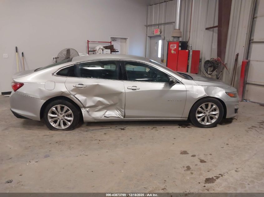 2019 Chevrolet Malibu Lt VIN: 1G1ZD5ST4KF104841 Lot: 43873769