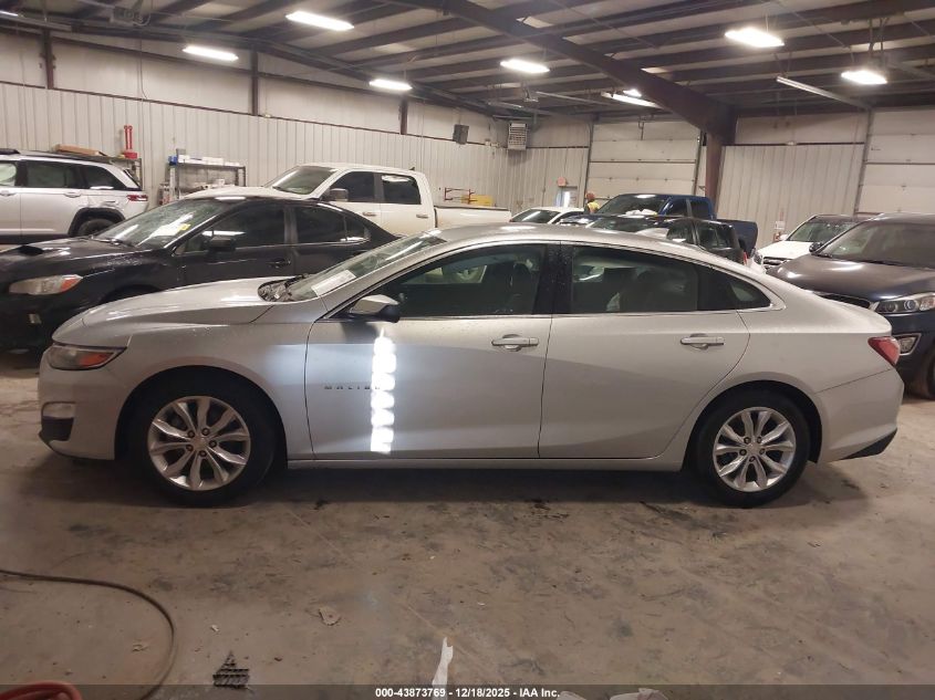 2019 Chevrolet Malibu Lt VIN: 1G1ZD5ST4KF104841 Lot: 43873769