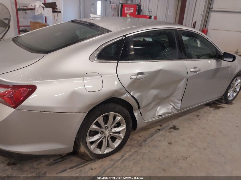 2019 Chevrolet Malibu Lt VIN: 1G1ZD5ST4KF104841 Lot: 43873769