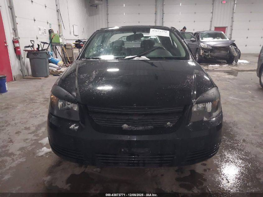 2009 Chevrolet Cobalt Lt VIN: 1G1AT18H097166172 Lot: 43873771