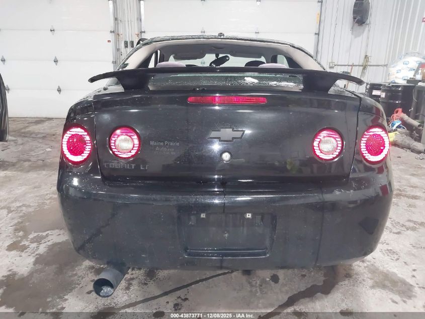 2009 Chevrolet Cobalt Lt VIN: 1G1AT18H097166172 Lot: 43873771