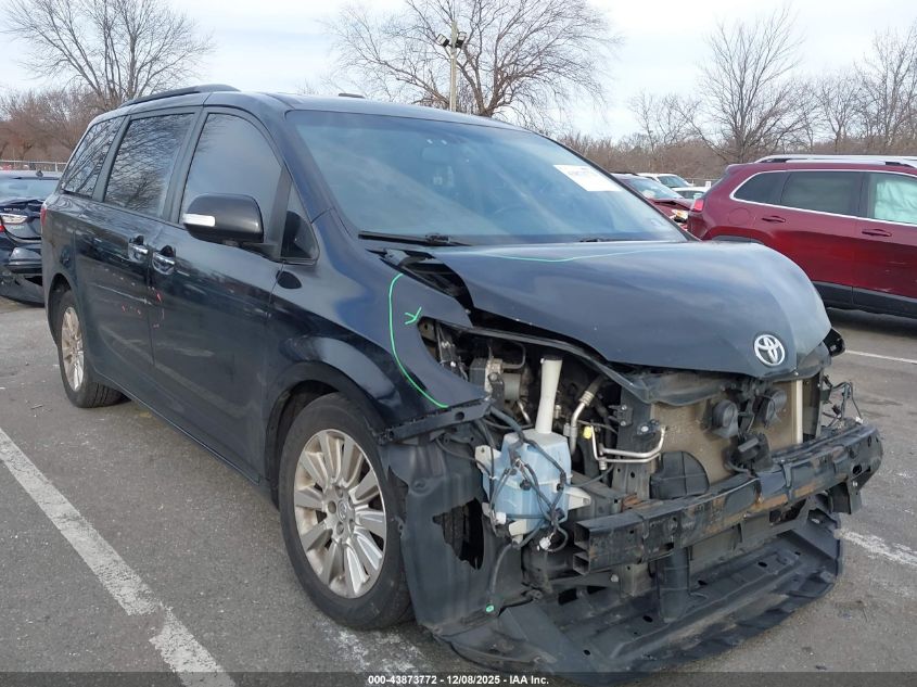 TOYOTA SIENNA LIMITED PREMIUM 7 PASSENGER