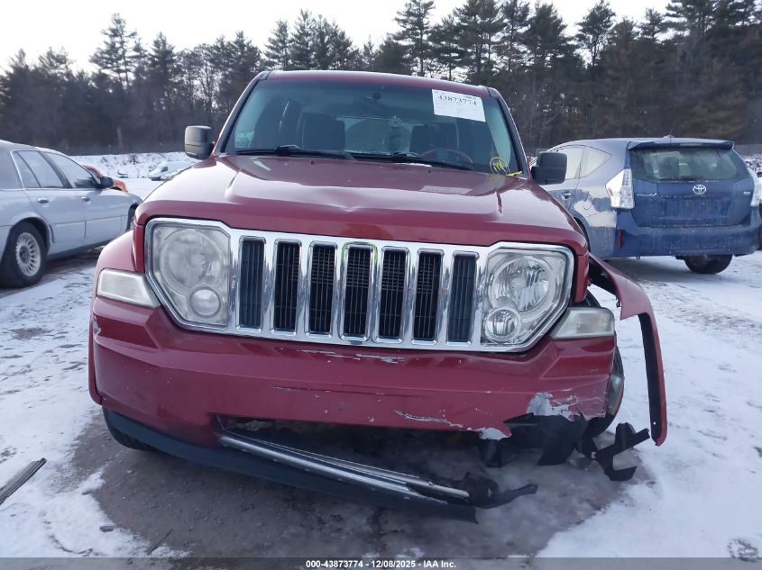 2009 Jeep Liberty Sport VIN: 1J8GN28K69W522913 Lot: 43873774