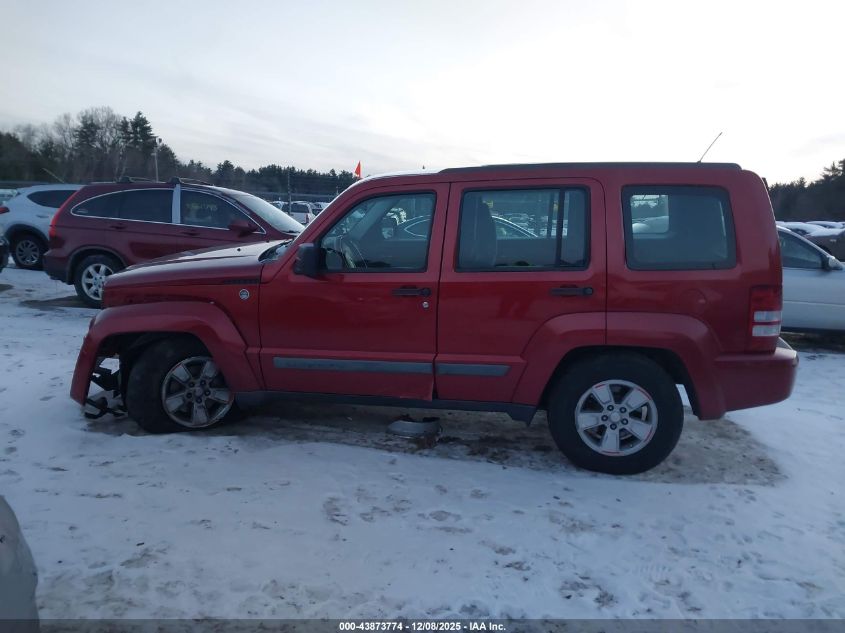 2009 Jeep Liberty Sport VIN: 1J8GN28K69W522913 Lot: 43873774