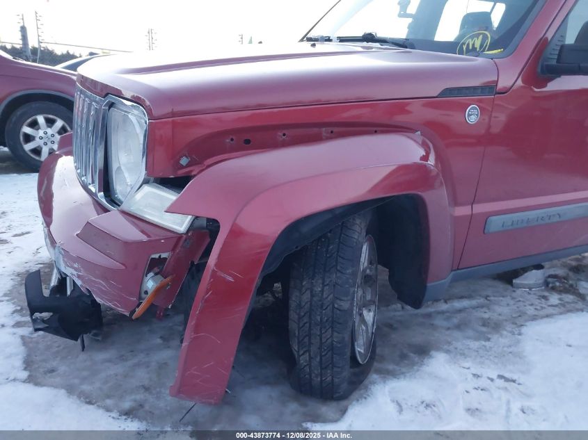 2009 Jeep Liberty Sport VIN: 1J8GN28K69W522913 Lot: 43873774