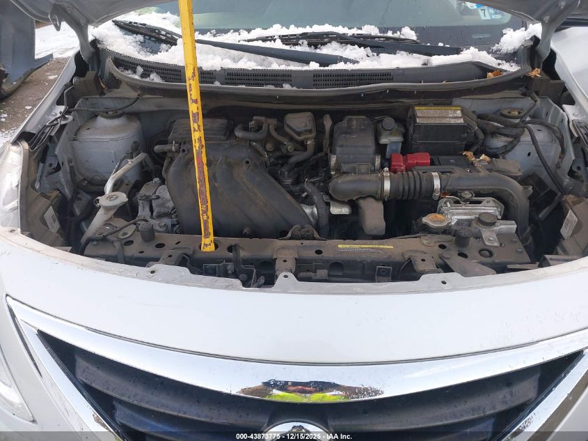 2019 Nissan Versa 1.6 Sv VIN: 3N1CN7AP1KL870495 Lot: 43873775