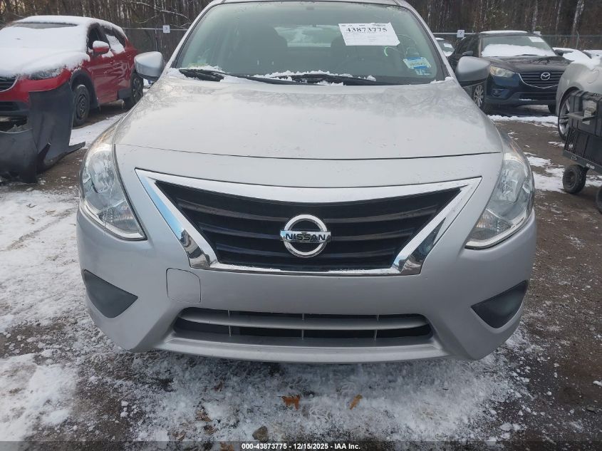 2019 Nissan Versa 1.6 Sv VIN: 3N1CN7AP1KL870495 Lot: 43873775