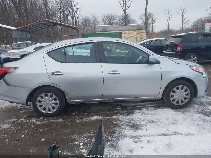 2019 Nissan Versa 1.6 Sv VIN: 3N1CN7AP1KL870495 Lot: 43873775