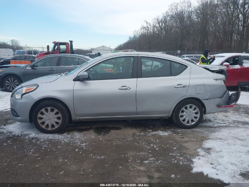 2019 Nissan Versa 1.6 Sv VIN: 3N1CN7AP1KL870495 Lot: 43873775
