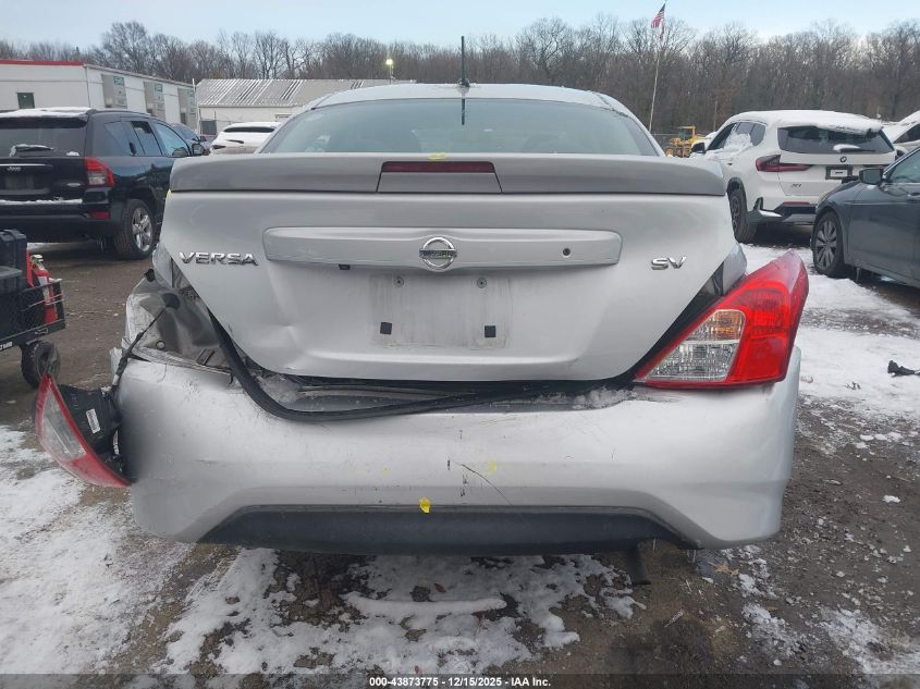 2019 Nissan Versa 1.6 Sv VIN: 3N1CN7AP1KL870495 Lot: 43873775