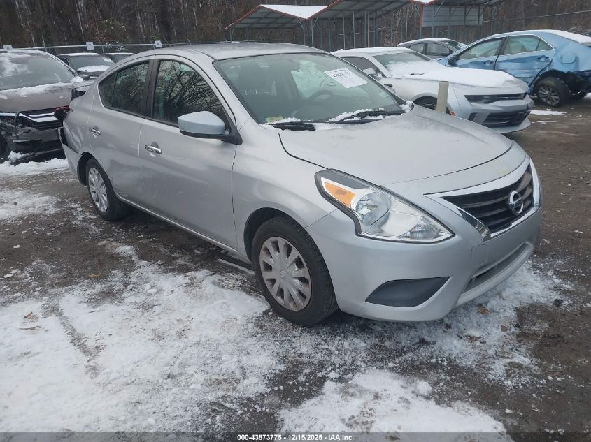 2019 Nissan Versa