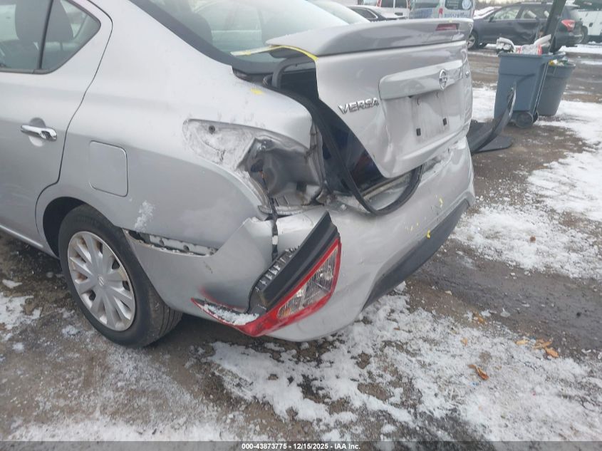 2019 Nissan Versa 1.6 Sv VIN: 3N1CN7AP1KL870495 Lot: 43873775