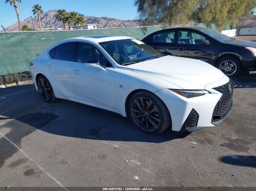 LEXUS IS 350 F SPORT