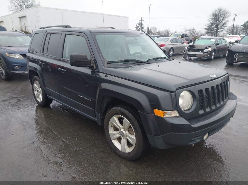 JEEP PATRIOT LATITUDE