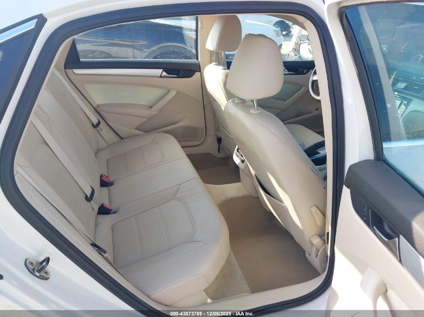 2013 Volkswagen Passat 2.5L Se VIN: 1VWBH7A39DC072139 Lot: 43873789