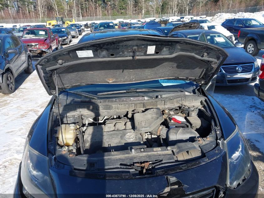 2014 Mazda Cx-9 Touring VIN: JM3TB3CV2E0446018 Lot: 43873790