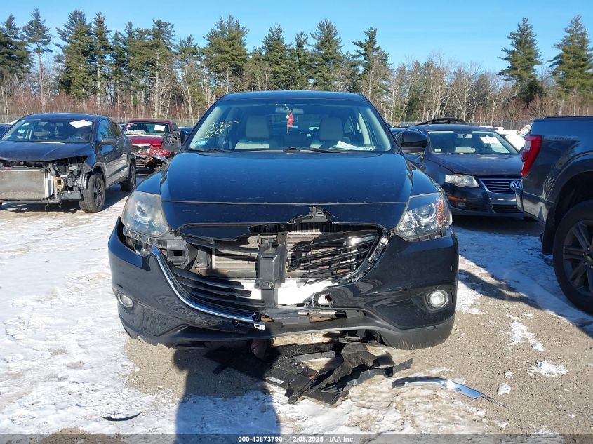 2014 Mazda Cx-9 Touring VIN: JM3TB3CV2E0446018 Lot: 43873790