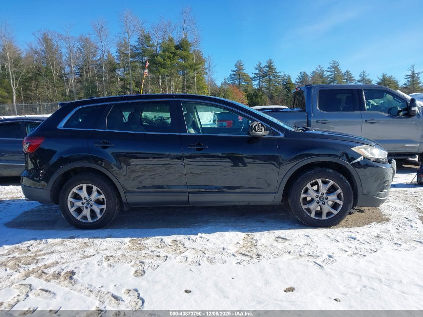 2014 Mazda Cx-9 Touring VIN: JM3TB3CV2E0446018 Lot: 43873790