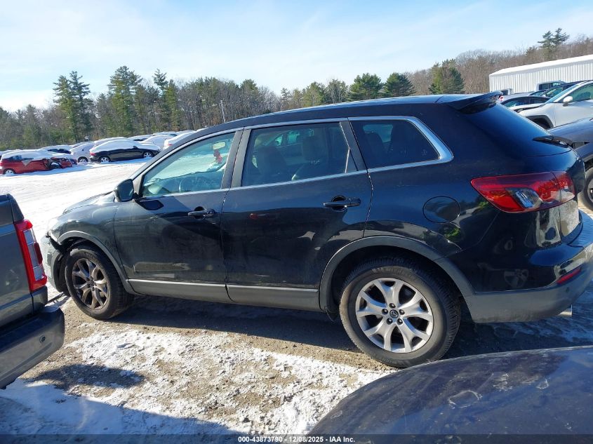 2014 Mazda Cx-9 Touring VIN: JM3TB3CV2E0446018 Lot: 43873790