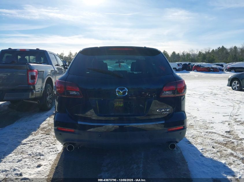 2014 Mazda Cx-9 Touring VIN: JM3TB3CV2E0446018 Lot: 43873790