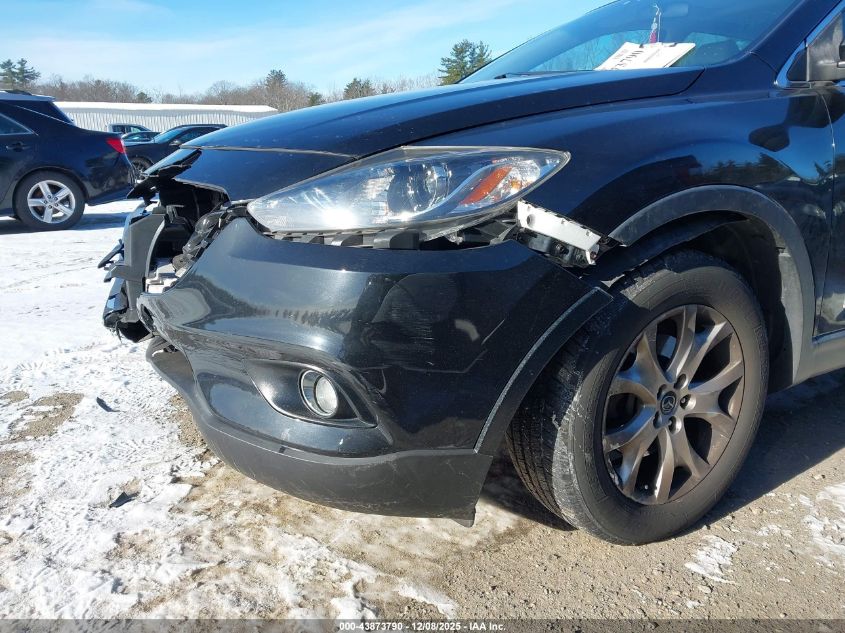 2014 Mazda Cx-9 Touring VIN: JM3TB3CV2E0446018 Lot: 43873790