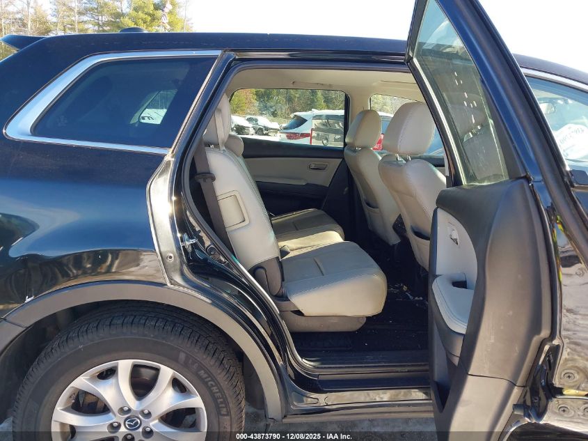 2014 Mazda Cx-9 Touring VIN: JM3TB3CV2E0446018 Lot: 43873790