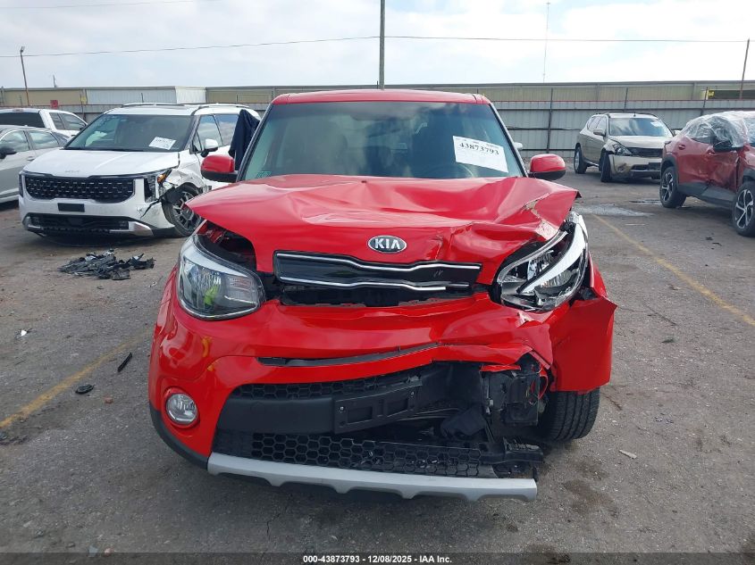 2019 Kia Soul + VIN: KNDJP3A50K7025390 Lot: 43873793