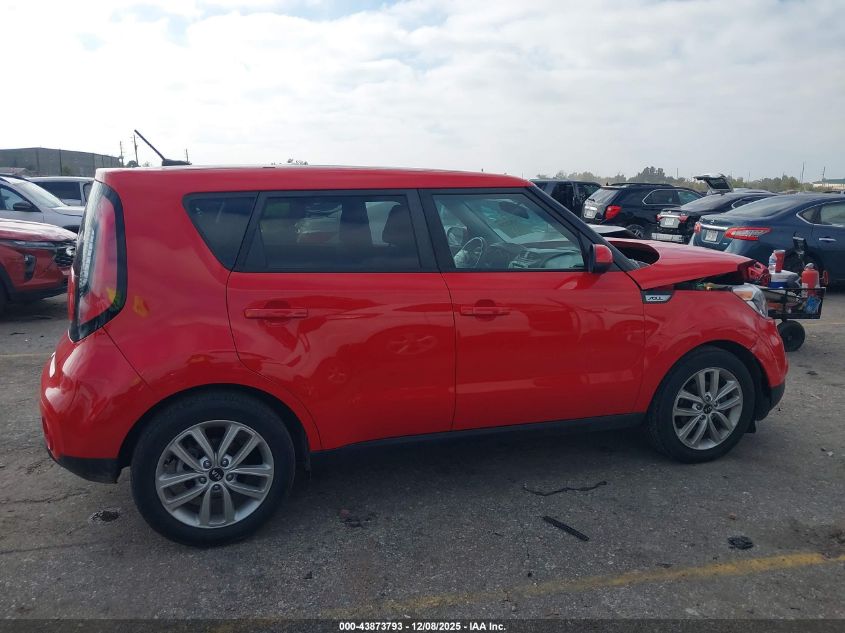 2019 Kia Soul + VIN: KNDJP3A50K7025390 Lot: 43873793