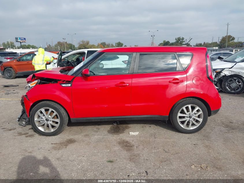 2019 Kia Soul + VIN: KNDJP3A50K7025390 Lot: 43873793