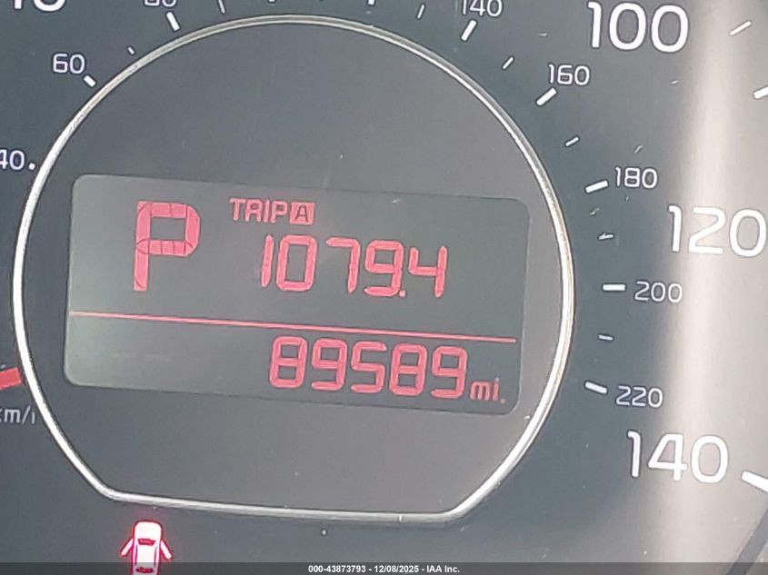 2019 Kia Soul + VIN: KNDJP3A50K7025390 Lot: 43873793