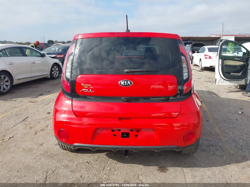 2019 Kia Soul + VIN: KNDJP3A50K7025390 Lot: 43873793