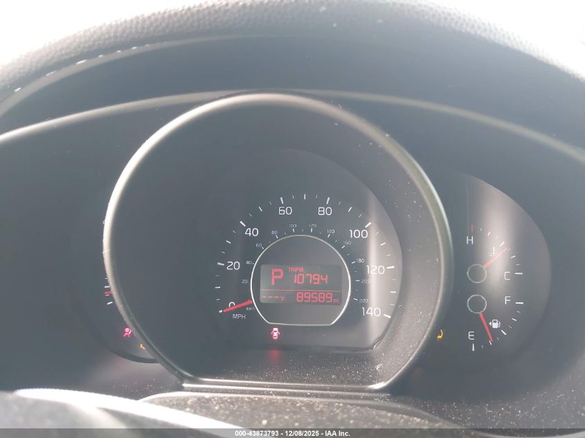 2019 Kia Soul + VIN: KNDJP3A50K7025390 Lot: 43873793