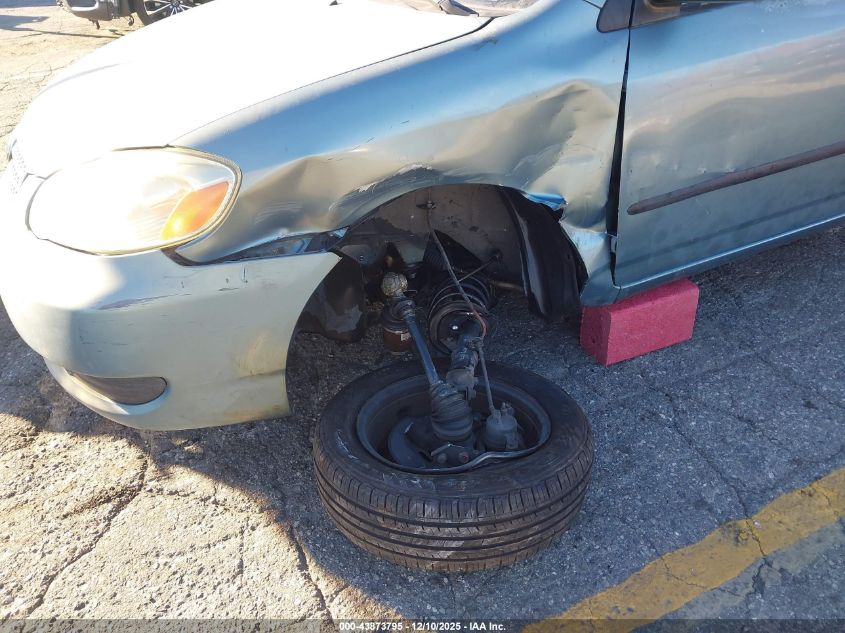 2006 Toyota Corolla Ce VIN: 1NXBR32E96Z646918 Lot: 43873795