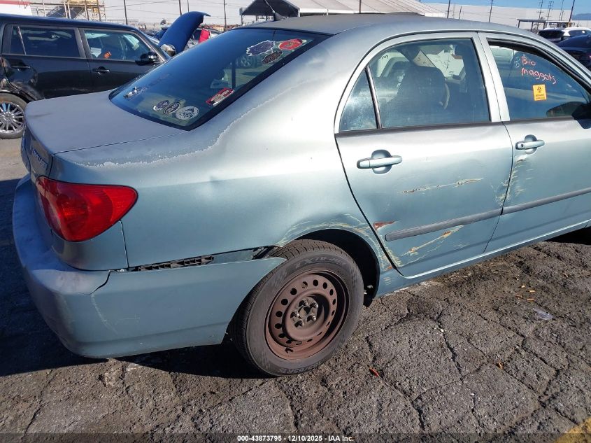 2006 Toyota Corolla Ce VIN: 1NXBR32E96Z646918 Lot: 43873795