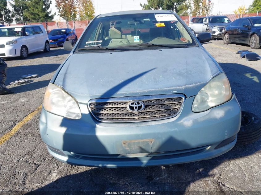 2006 Toyota Corolla Ce VIN: 1NXBR32E96Z646918 Lot: 43873795